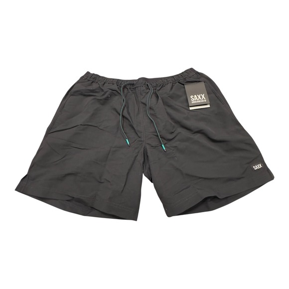 Saxx Cannon Ball 2in1 Drawstring Swim Trucks w/Boxer Brief Liner Men Size XL - Picture 1 of 10